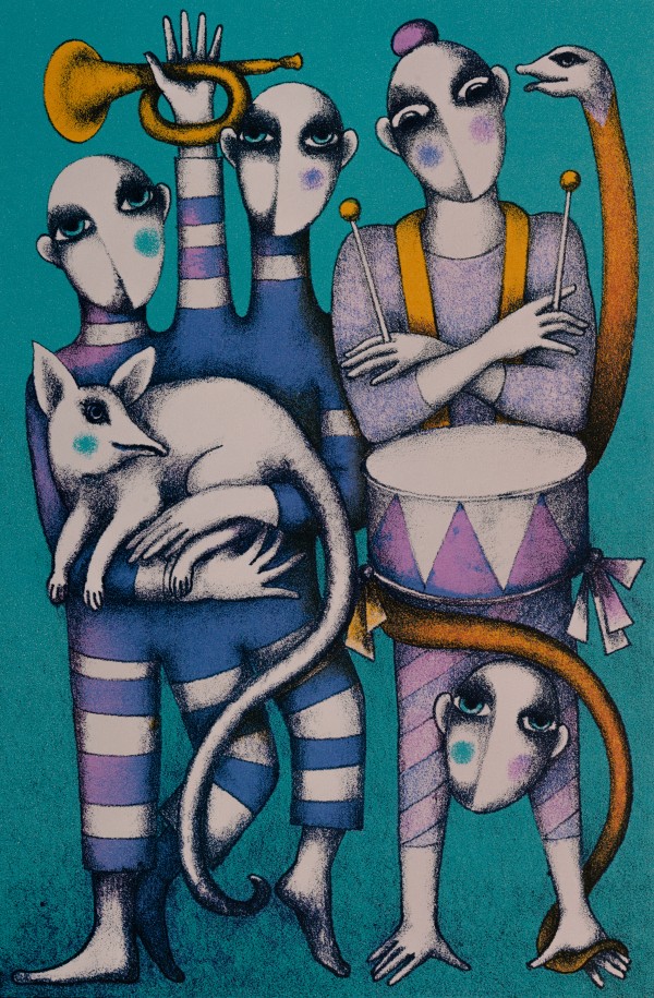 Lithography H25 by Kuba